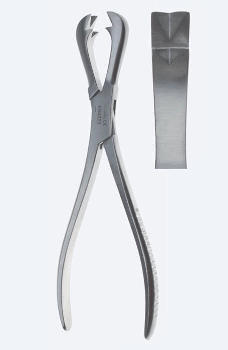 Зажими, хірургічні, "Fergusson", для утримання кісток, ширина 12 мм, загальна довжина 205 мм, 8 1/8" . Бренд - Asanus Medizintechnik Gmb, Німеччина